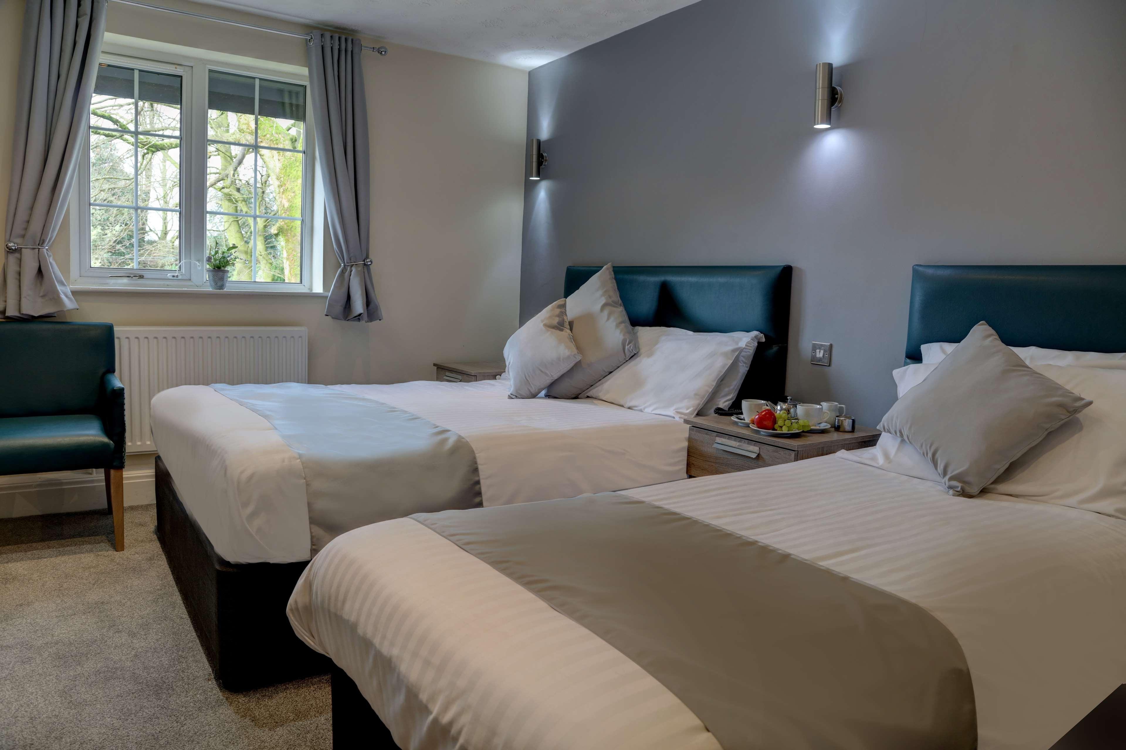 Best Western Bolholt Country Park Hotel Bury  Eksteriør bilde