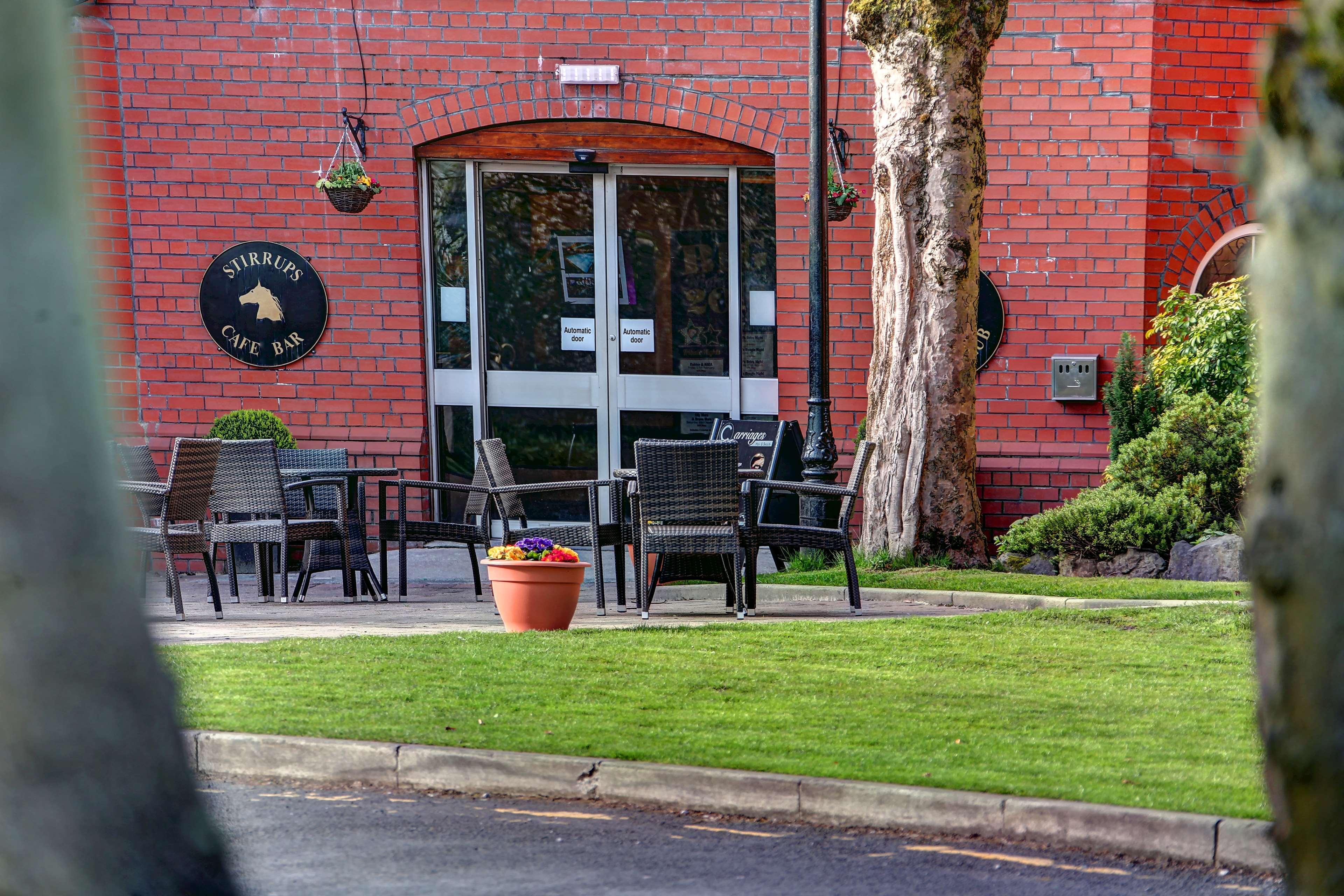 Best Western Bolholt Country Park Hotel Bury  Eksteriør bilde