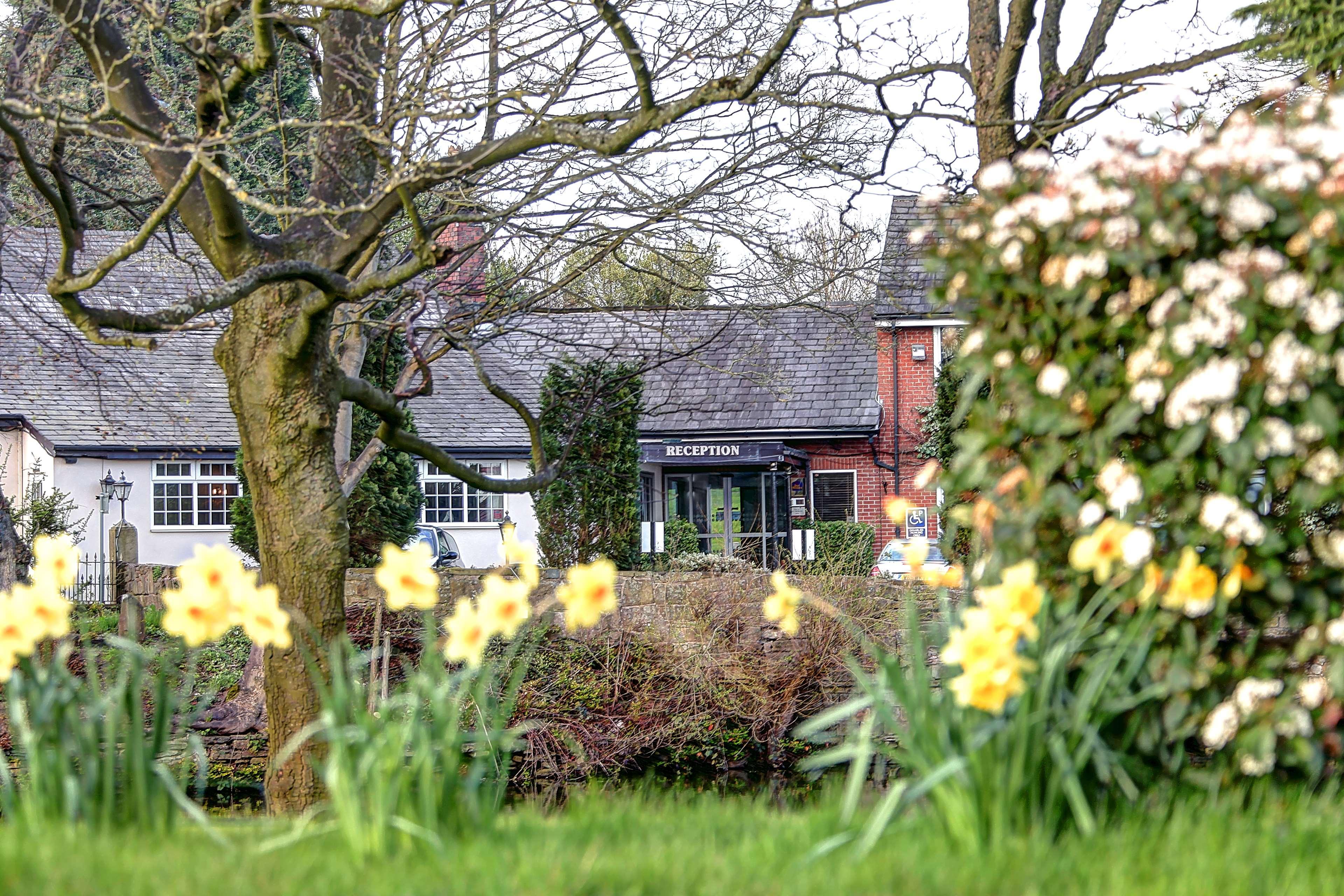 Best Western Bolholt Country Park Hotel Bury  Eksteriør bilde