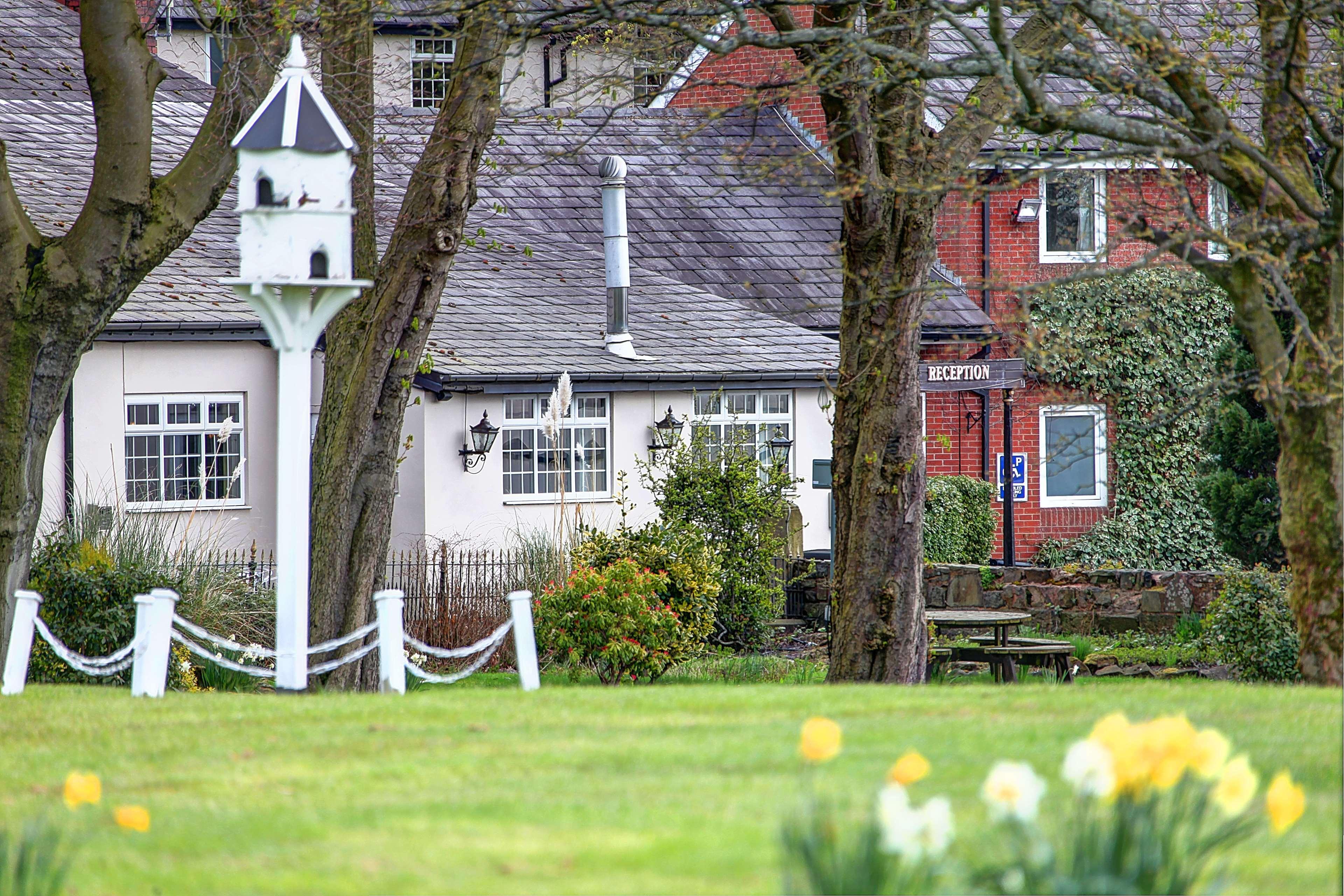 Best Western Bolholt Country Park Hotel Bury  Eksteriør bilde