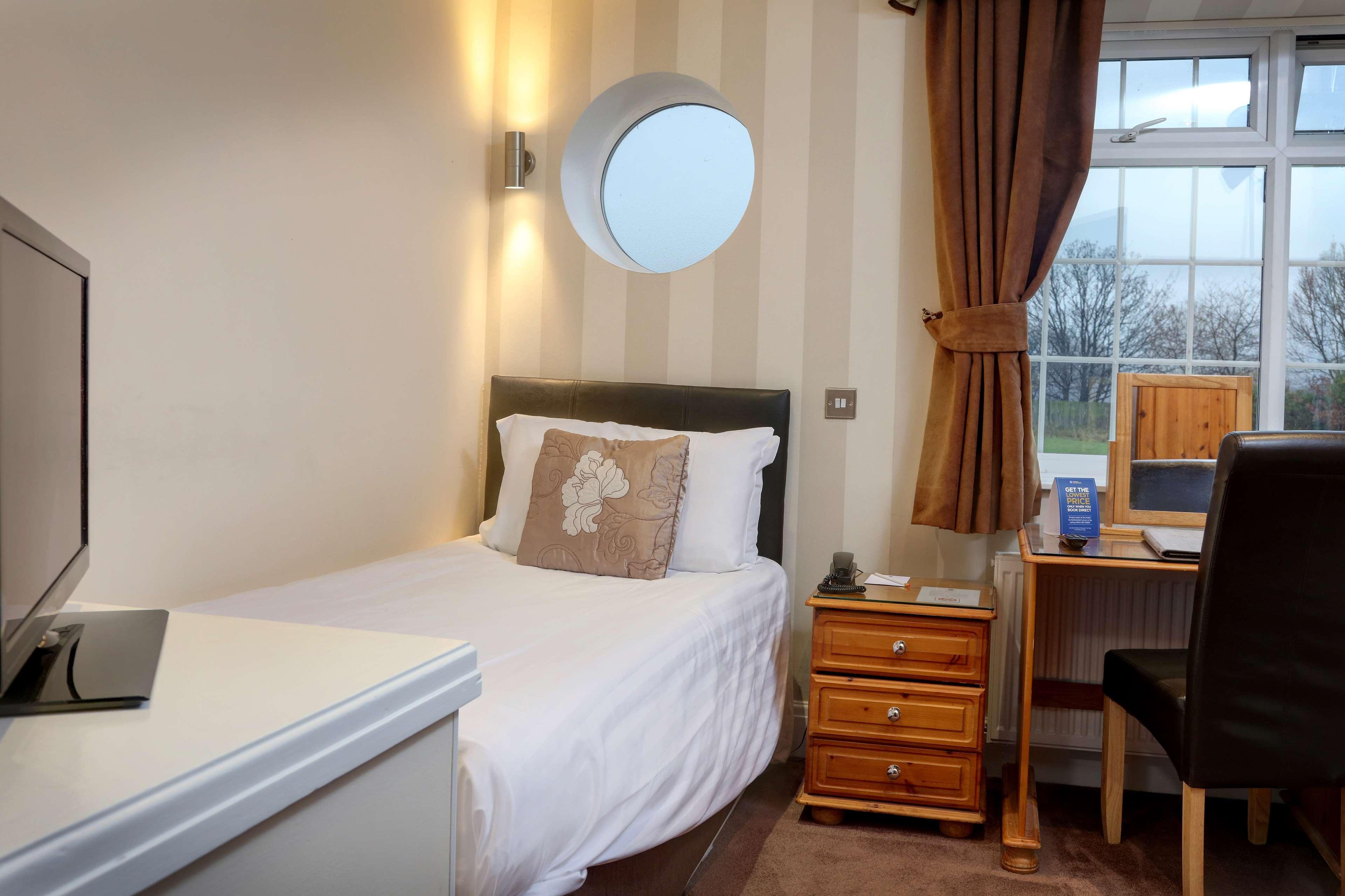 Best Western Bolholt Country Park Hotel Bury  Eksteriør bilde