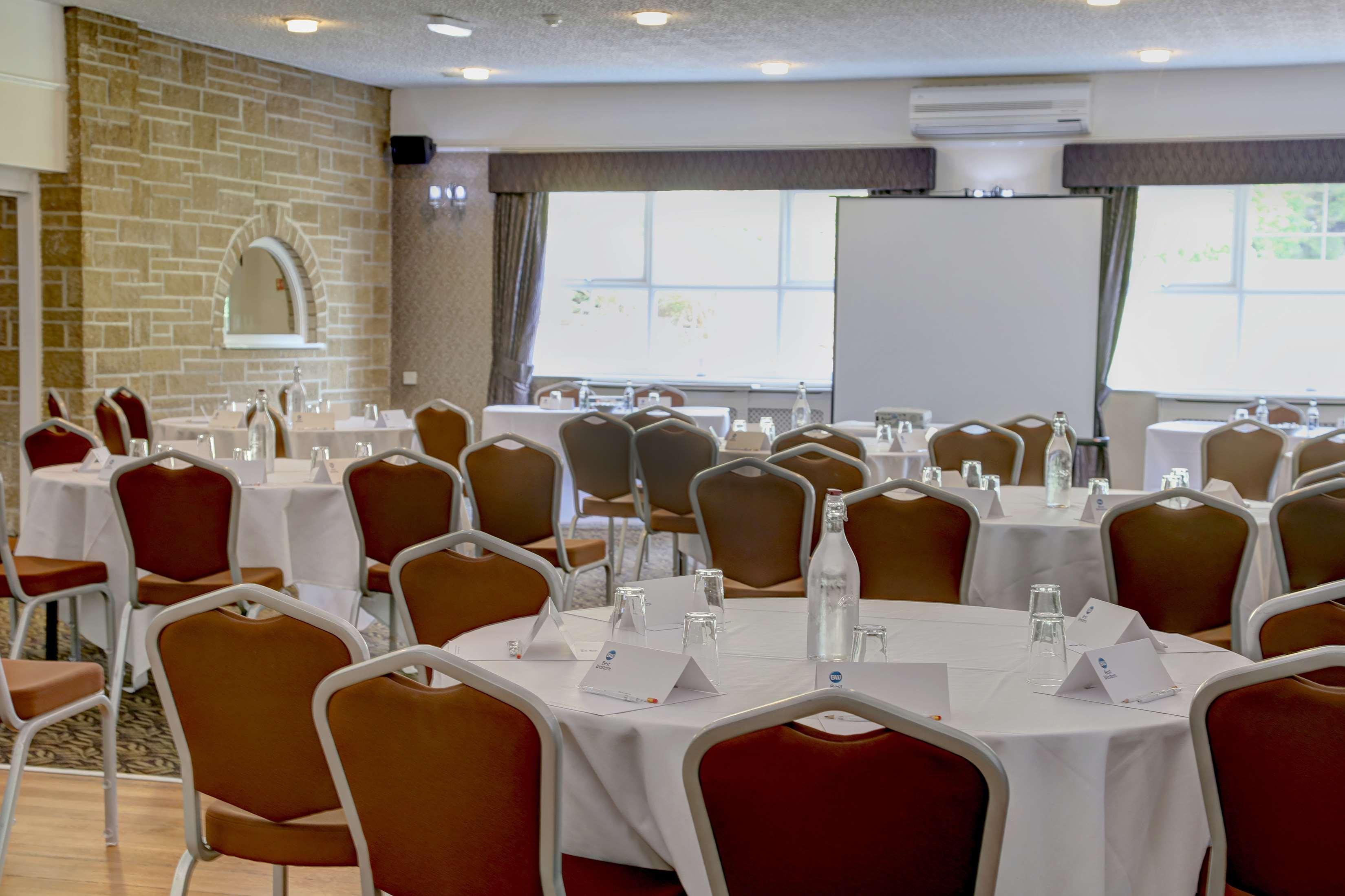 Best Western Bolholt Country Park Hotel Bury  Eksteriør bilde