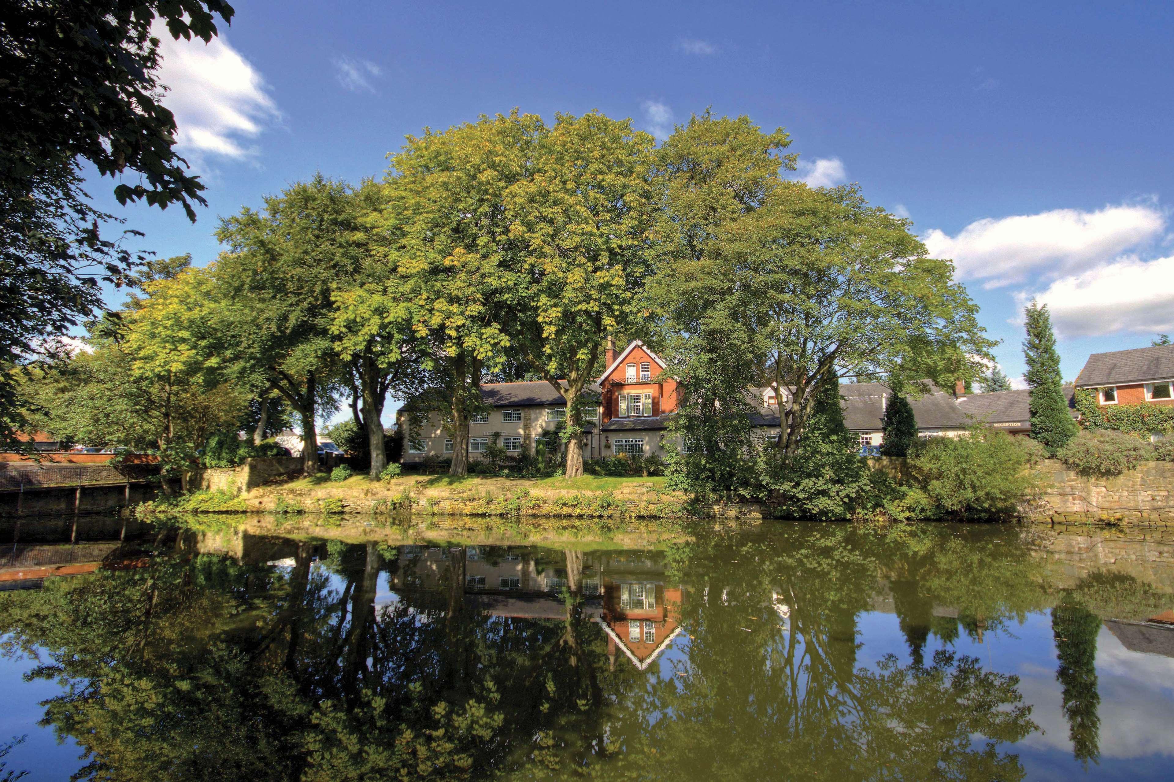 Best Western Bolholt Country Park Hotel Bury  Eksteriør bilde