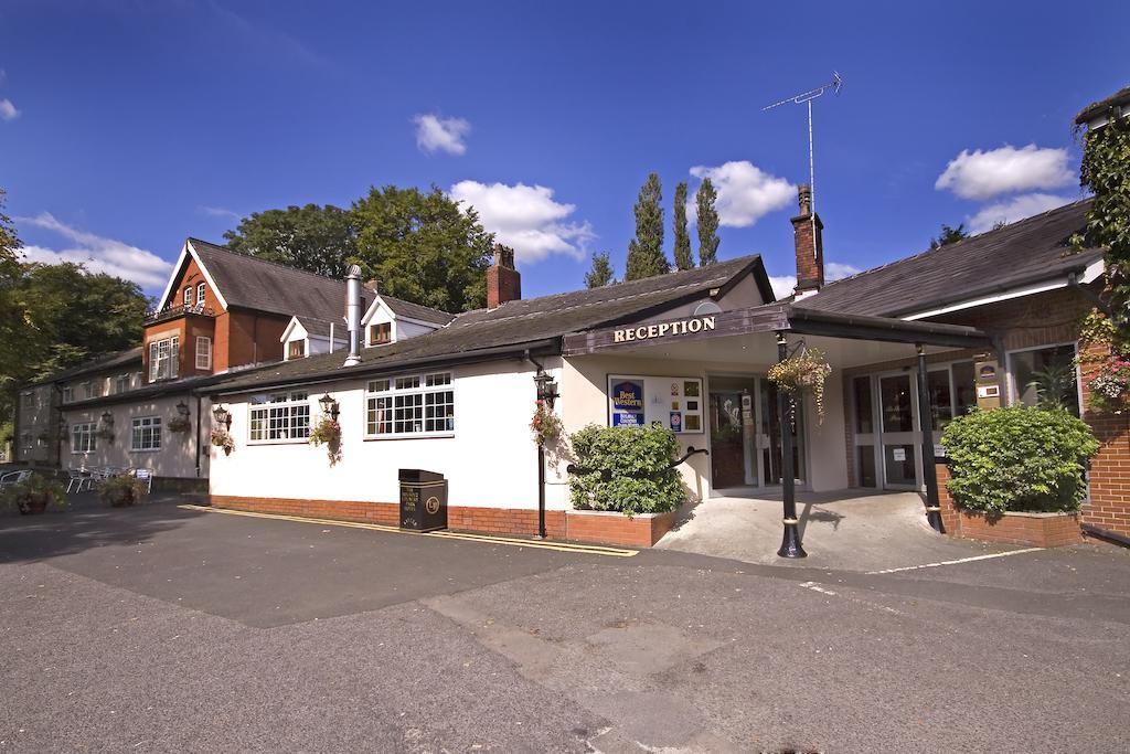 Best Western Bolholt Country Park Hotel Bury  Eksteriør bilde